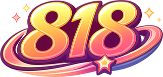 Logo 818 Indonesia